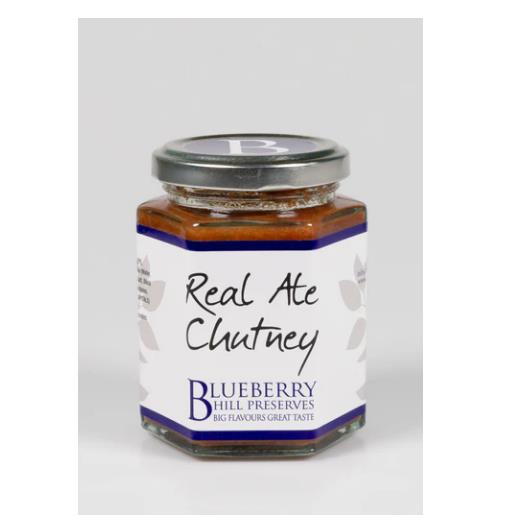 Blueberry Hill Real Ale Chutney