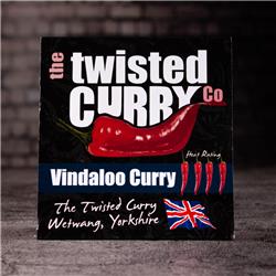 The Twisted curry - Vindaloo Curry