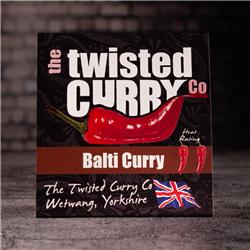 The Twisted Curry- Balti Curry