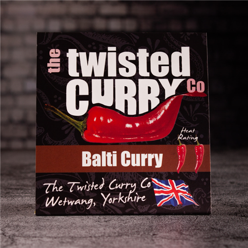 The Twisted Curry- Balti Curry