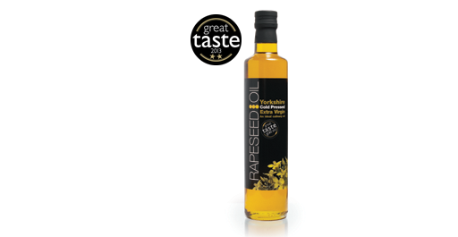 Yorkshire Rapeseed Oil 500ml