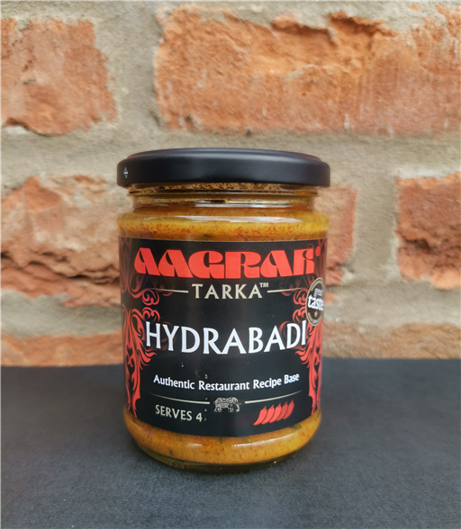 Aagrah Curry Sauces - Hydrabadi