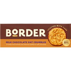 Border Chocolate Oat Crumbles Biscuits