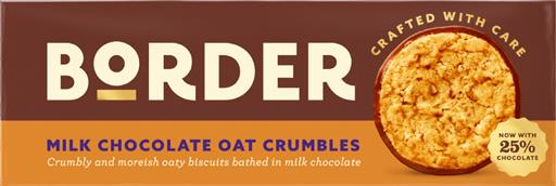 Border Chocolate Oat Crumbles Biscuits