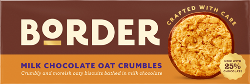 Border Chocolate Oat Crumbles Biscuits