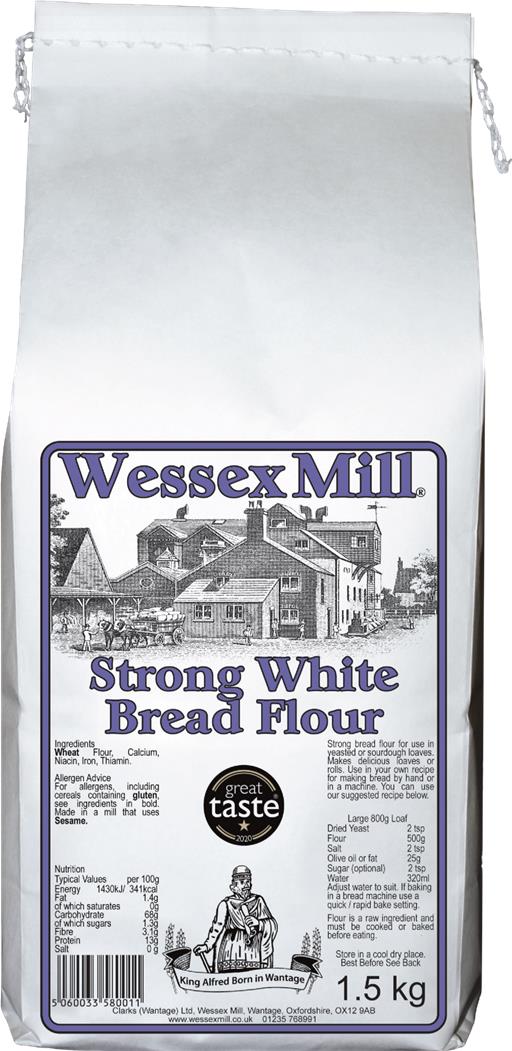 Wessex Mill Strong White Bread Flour