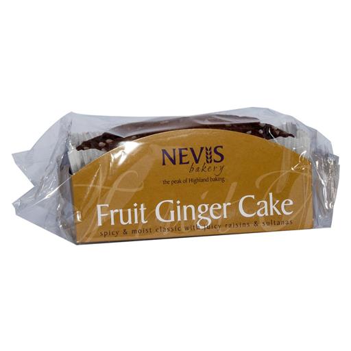 Fruit Ginger Cake
