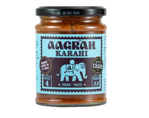 Aagrah Curry Sauces - Karahi