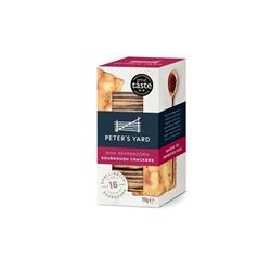 Peter's Yard Artisan Sourdough Pink Peppercorn Crackers