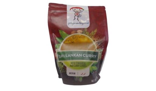 Spicy Monkey Sri Lankan Curry