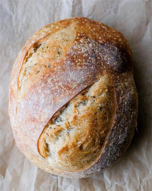 Garlic & Herb Sourdough 400g