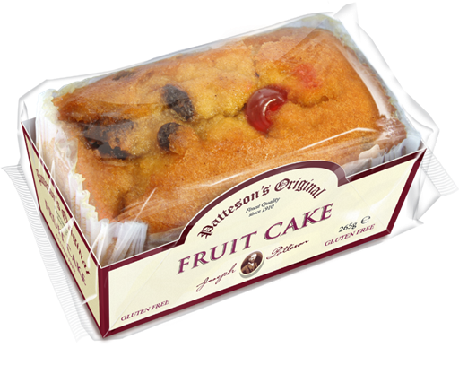 Patteson's Fruit Cake