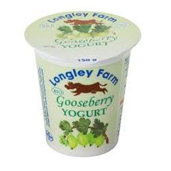 Yogurt Gooseberry Fat Free