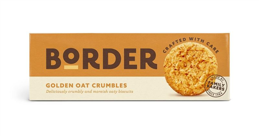Border Golden Oat Crumbles Biscuits