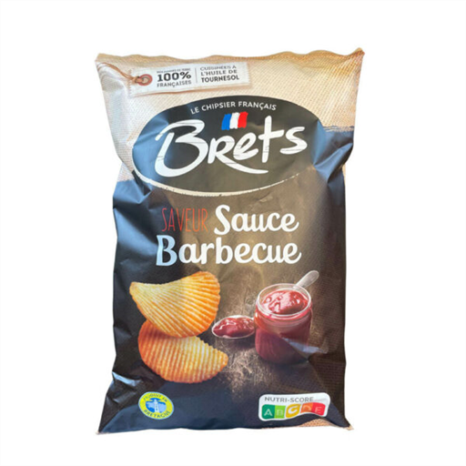 Brets BBQ Crisps