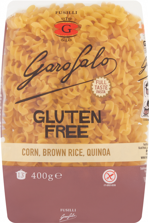 Pasta Fusilli Gluten Free