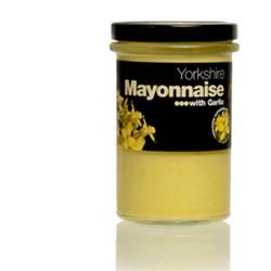 Yorkshire Rapeseed Mayonnaise With Garlic