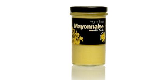 Yorkshire Rapeseed Mayonnaise With Garlic
