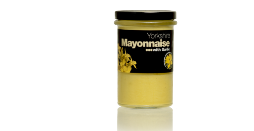 Yorkshire Rapeseed Mayonnaise With Garlic