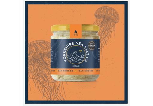 Yorkshire Sea salt Oak Smoked