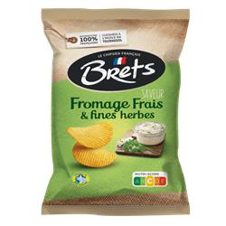 Brets Fromage Frais & Fines Herbes