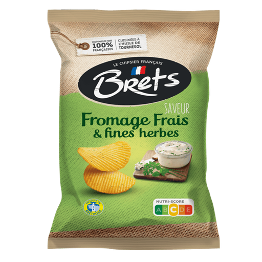 Brets Fromage Frais & Fines Herbes