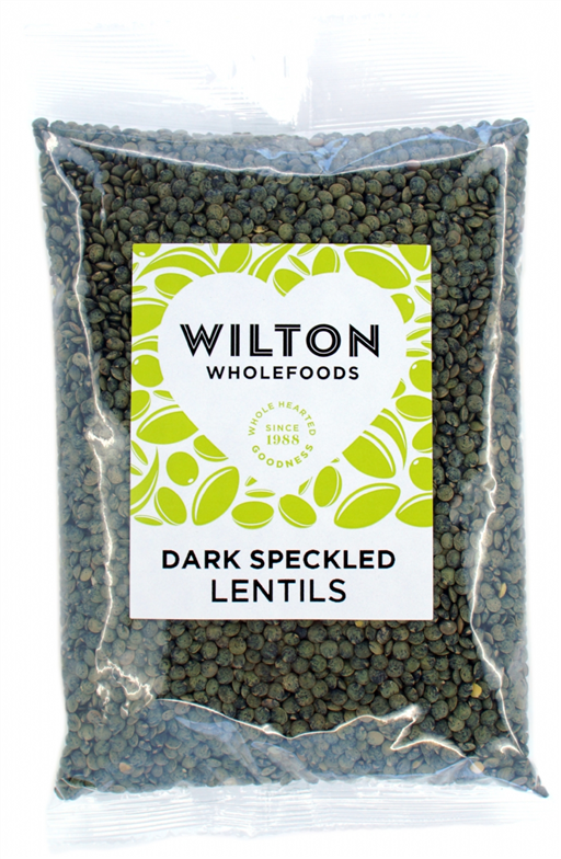 Dark Speckled Lentils