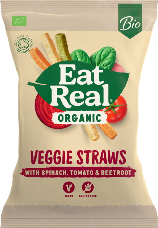 Eat Real Organic Veggie Straws