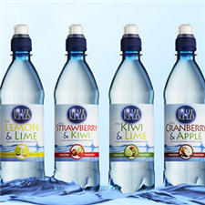Blue Keld Mineral Water