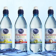 Blue Keld Mineral Water
