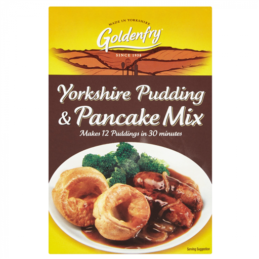 Goldenfry Yorkshire Pudding & pancake Mix