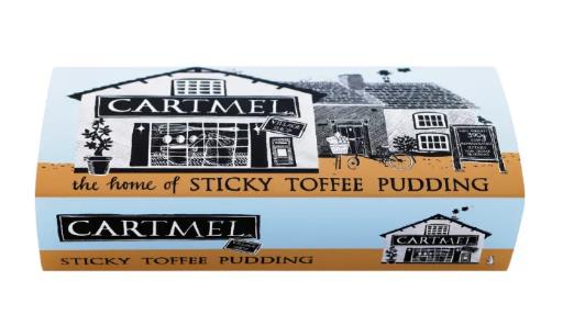 Cartmel Sticky Toffee pudding