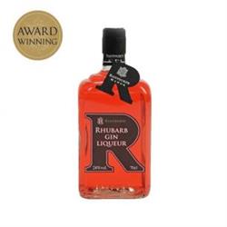 Raisthorpe Rhubarb Gin Liqueur 5cl