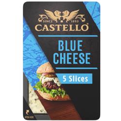 Cheese Blue Cheese Slices