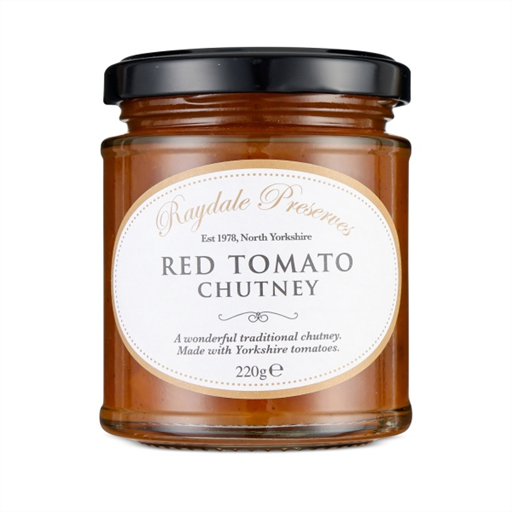 Raydale Red Tomato Chutney