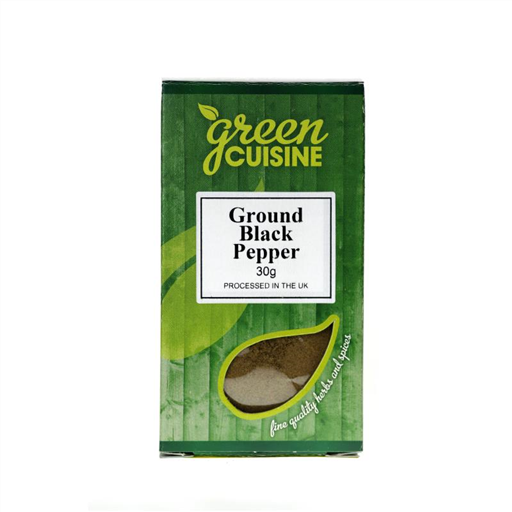 Ground Black Pepper