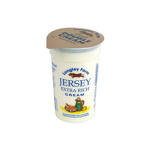 Cream Double Jersey 250ml