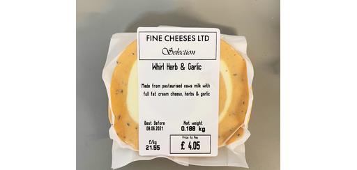 Cheese Whirl Herb & Garlic