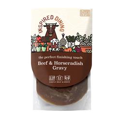 Inspired Dining Beef & Horseradish Gravy