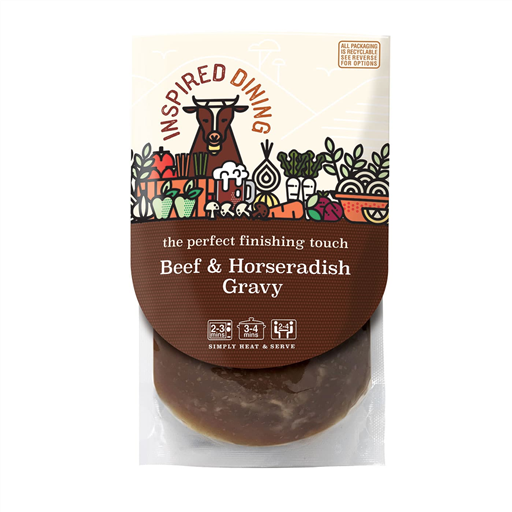 Inspired Dining Beef & Horseradish Gravy
