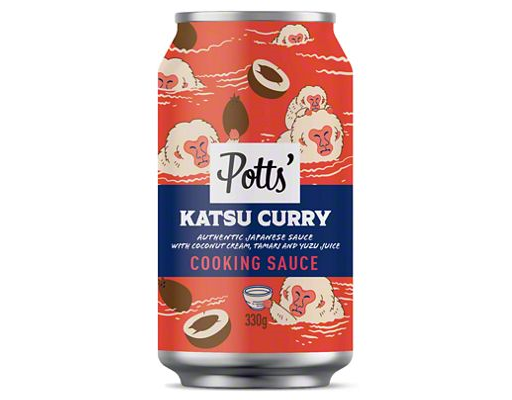 Potts Katsu Curry