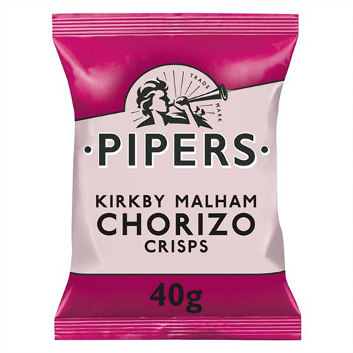 Pipers Crisps Chorizo