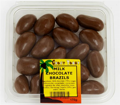 Chocolate Brazils