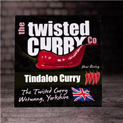 The Twisted Curry- Tindaloo Curry