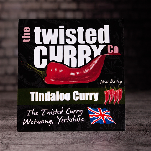 The Twisted Curry- Tindaloo Curry