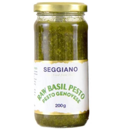 Seggiano Raw Basil Pesto