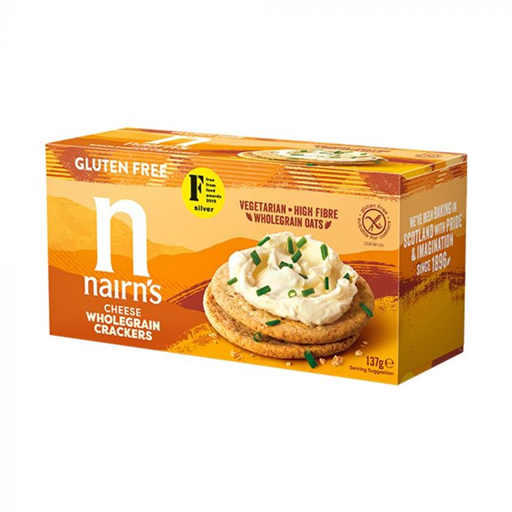 Nairn's Cheese Wholegrain Crackers