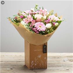 Florists Choice Floral Gift Box - Pastels