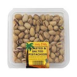 Roasted & Salted Pistachios 200g