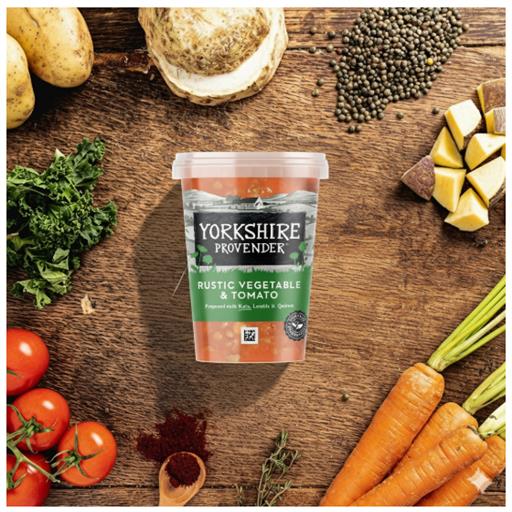 Soup Rustic Vegetable & Tomato